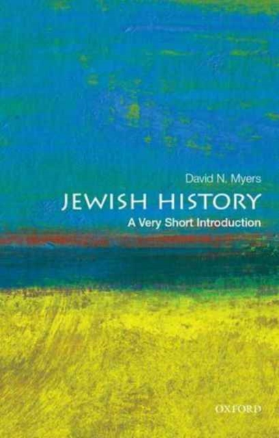 Jewish History: A Very Short Introduction, Paperback / softback Book