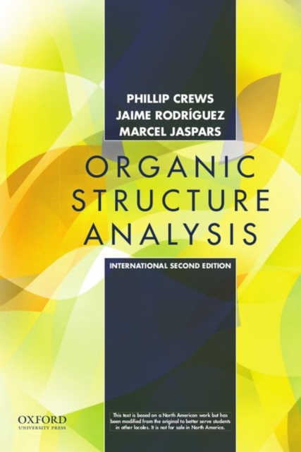 Organic Structure Analysis, Hardback Book