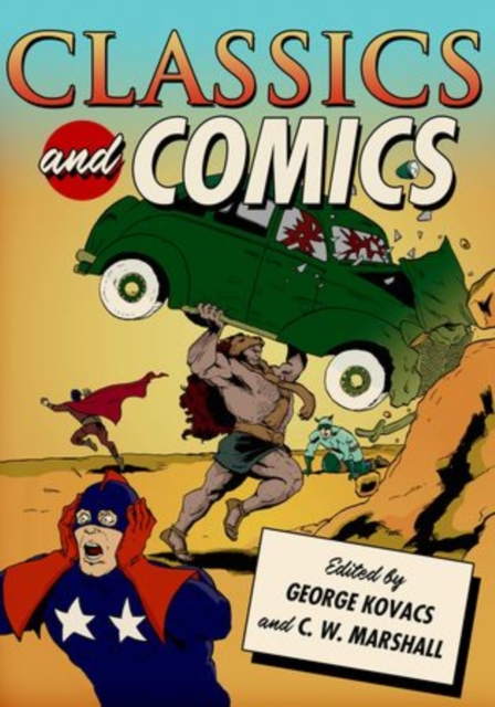 Classics and Comics, Hardback Book