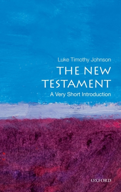 The New Testament: A Very Short Introduction, Paperback / softback Book