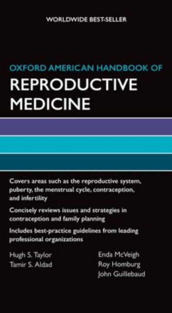 Oxford American Handbook of Reproductive Medicine, Paperback / softback Book