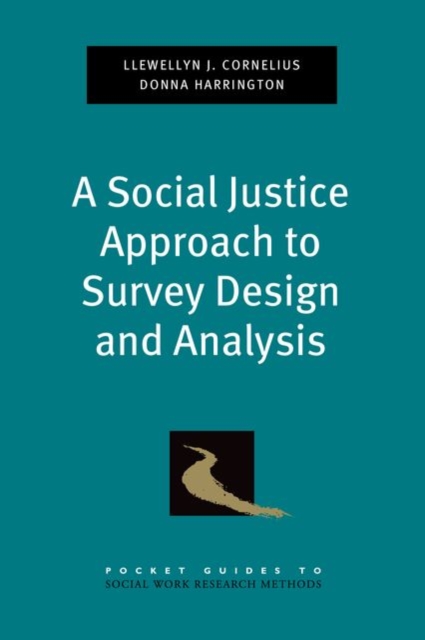 A Social Justice Approach to Survey Design and Analysis, Paperback / softback Book
