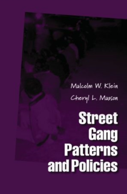Street Gang Patterns and Policies, Paperback / softback Book