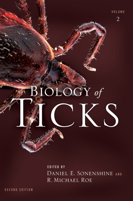 Biology of Ticks Volume 2, Hardback Book