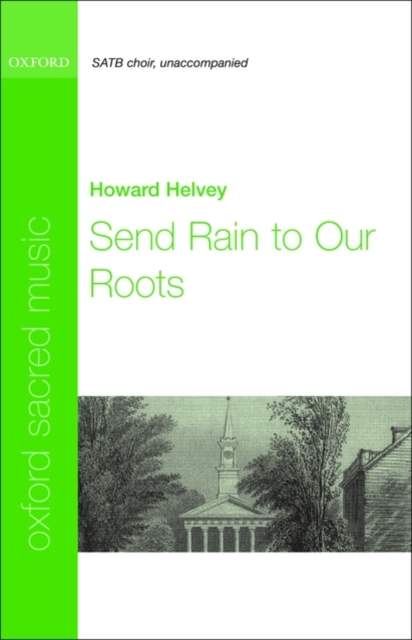 Send rain to our roots, Sheet music Book
