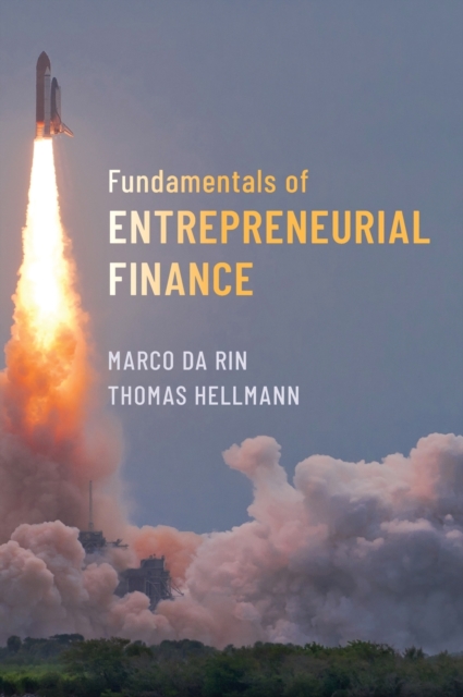 Fundamentals of Entrepreneurial Finance, Hardback Book