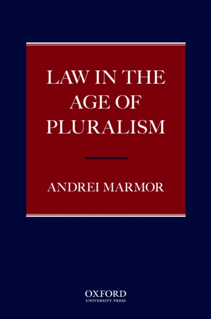 Law in the Age of Pluralism, PDF eBook