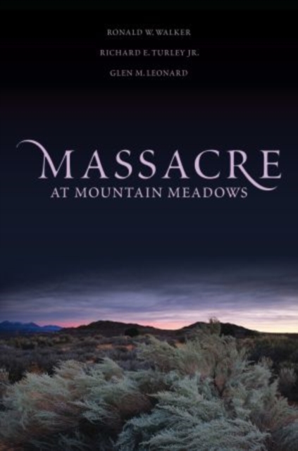 Massacre at Mountain Meadows, Paperback / softback Book
