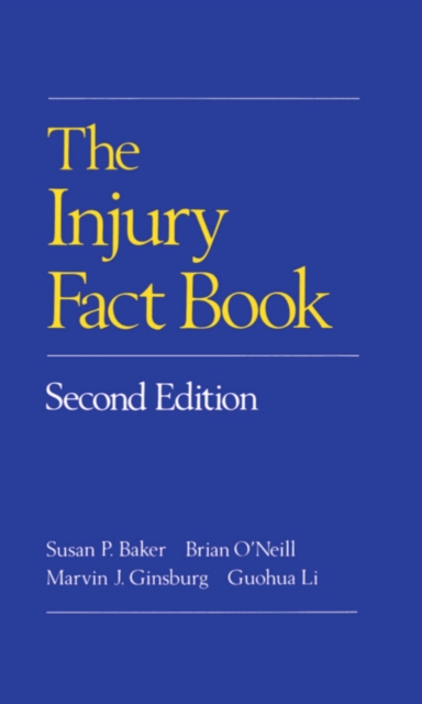 The Injury Fact Book, PDF eBook
