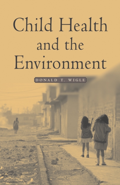 Child Health and the Environment, PDF eBook