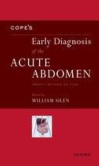 Cope's Early Diagnosis of the Acute Abdomen, PDF eBook