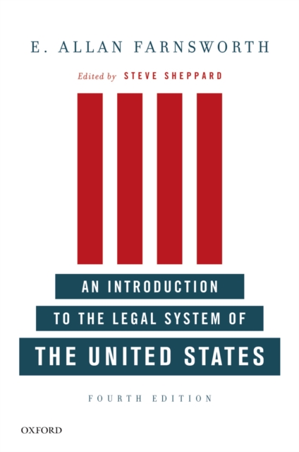 An Introduction to the Legal System of the United States, Fourth Edition, PDF eBook