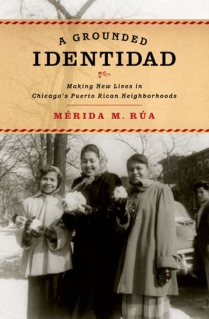 A Grounded Identidad : Making New Lives in Chicago's Puerto Rican Neighborhoods, Hardback Book