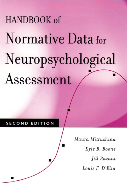 Handbook of Normative Data for Neuropsychological Assessment, PDF eBook