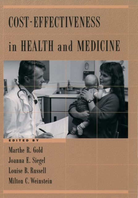Cost-Effectiveness in Health and Medicine, PDF eBook
