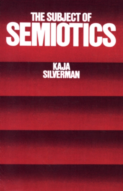 The Subject of Semiotics, PDF eBook