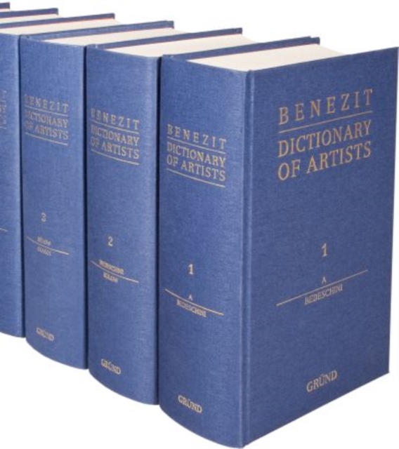 Benezit Dictionary of Artists, Hardback Book