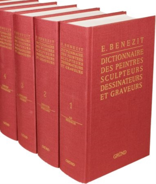 Benezit Dictionnaire des Peintres, Sculpteurs, Dessinateurs, et Graveurs, Hardback Book