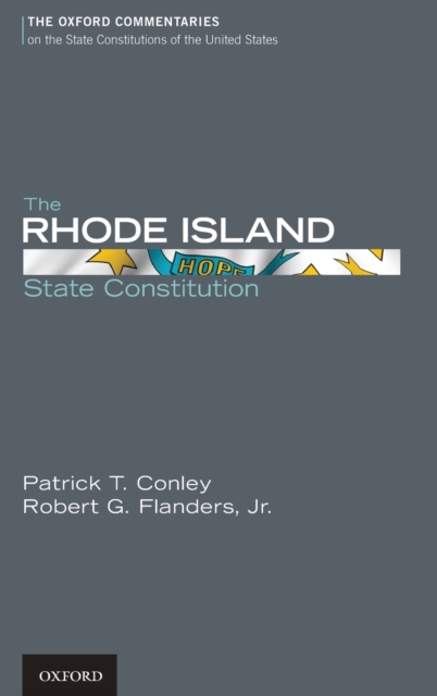 The Rhode Island State Constitution, Hardback Book
