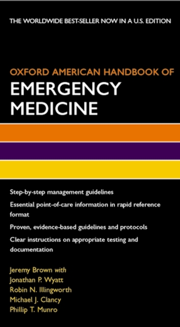 Oxford American Handbook of Emergency Medicine, EPUB eBook