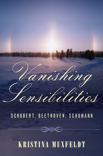Vanishing Sensibilities : Schubert, Beethoven, Schumann, PDF eBook