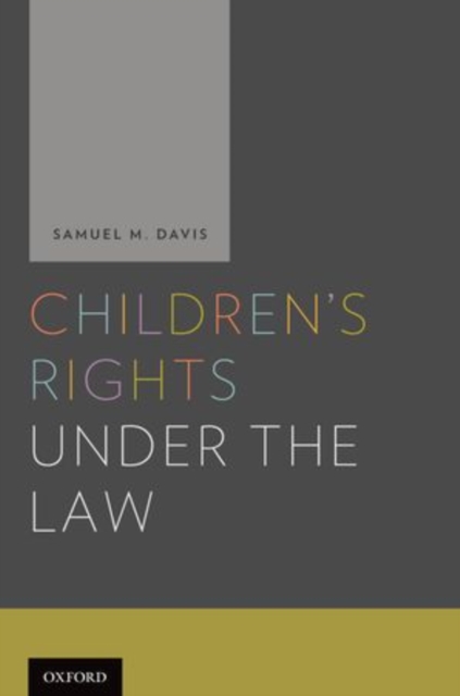 Children's Rights Under and the Law, Hardback Book