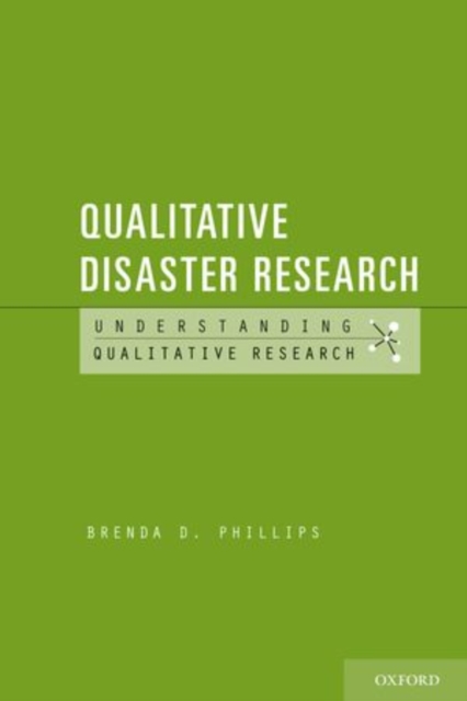 Qualitative Disaster Research, Paperback / softback Book