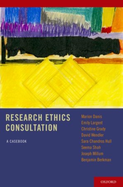Research Ethics Consultation : A Casebook, Paperback / softback Book