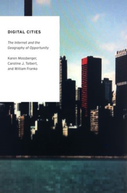 Digital Cities : The Internet and the Geography of Opportunity, Paperback / softback Book