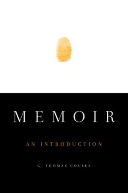 Memoir : An Introduction, Hardback Book