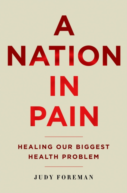 A Nation in Pain : Healing our Biggest Health Problem, PDF eBook