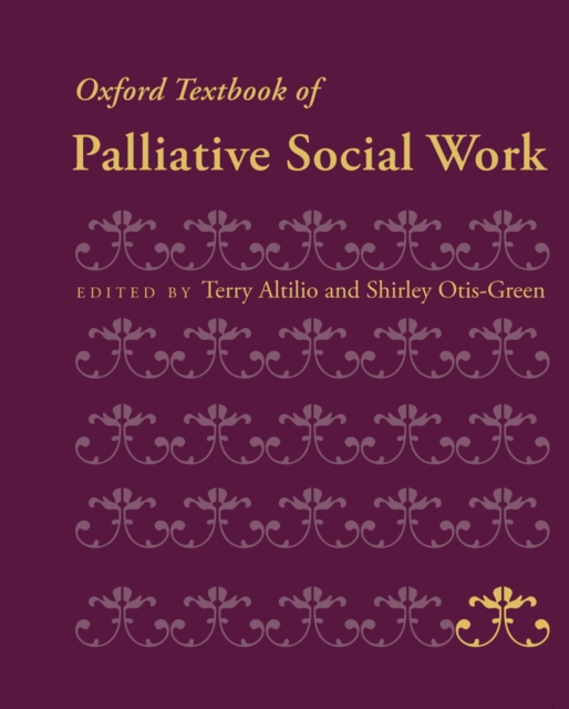 Oxford Textbook of Palliative Social Work, PDF eBook