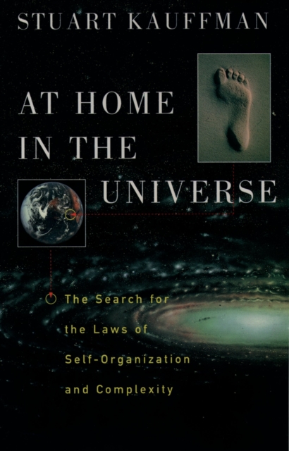 At Home in the Universe : The Search for the Laws of Self-Organization and Complexity, EPUB eBook