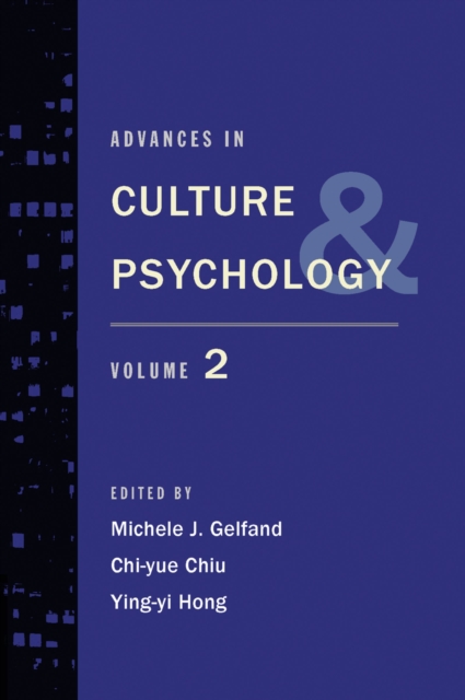 Advances in Culture and Psychology : Volume 2, PDF eBook