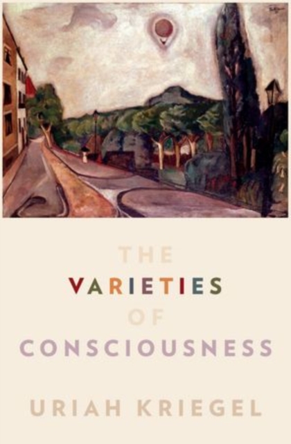 The Varieties of Consciousness, Hardback Book