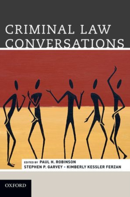 Criminal Law Conversations, Paperback / softback Book