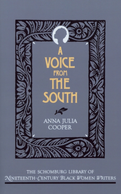 A Voice From the South, PDF eBook