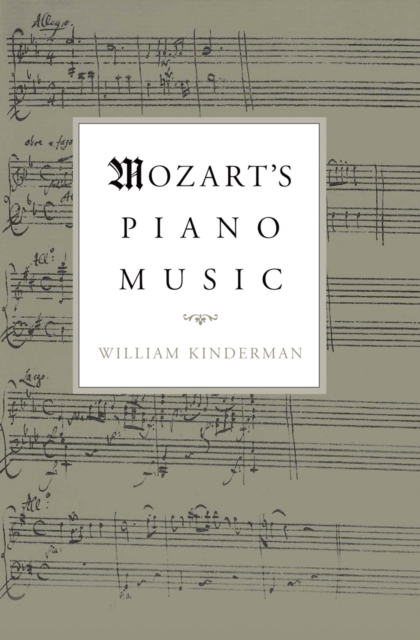 Mozart's Piano Music, EPUB eBook
