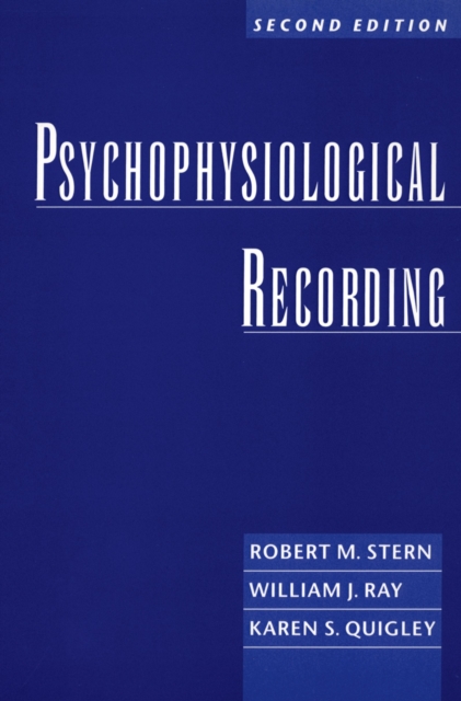 Psychophysiological Recording, EPUB eBook