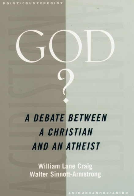 God? : A Debate between a Christian and an Atheist, EPUB eBook