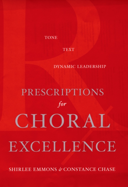 Prescriptions for Choral Excellence, EPUB eBook