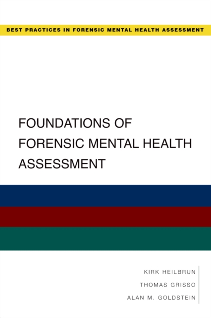 Foundations of Forensic Mental Health Assessment, EPUB eBook