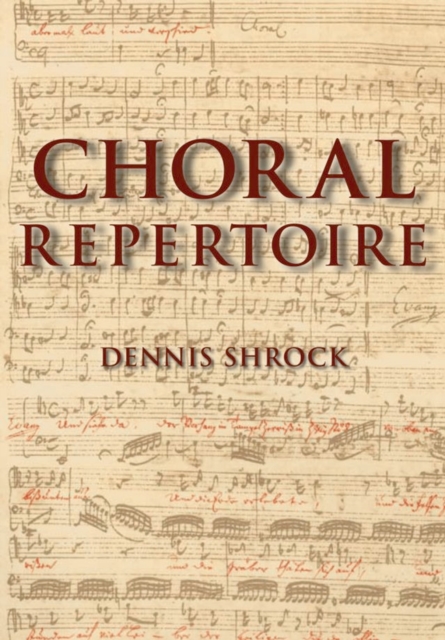 Choral Repertoire, EPUB eBook