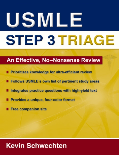 USMLE Step 3 Triage : An Effective, No-nonsense Review, EPUB eBook