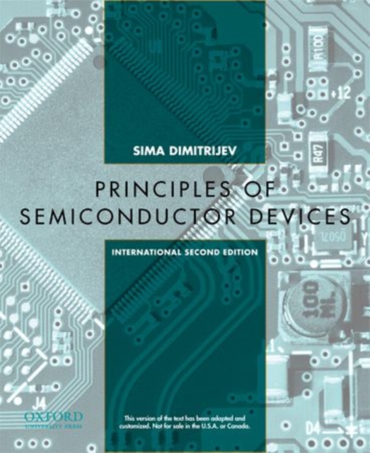 Principles of Semiconductor Devices : International Second Edition, Paperback / softback Book