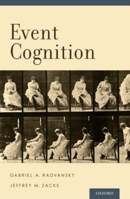 Event Cognition, Hardback Book