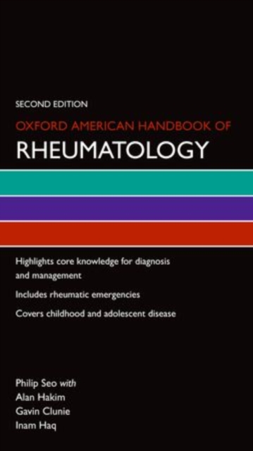 Oxford American Handbook of Rheumatology, Hardback Book