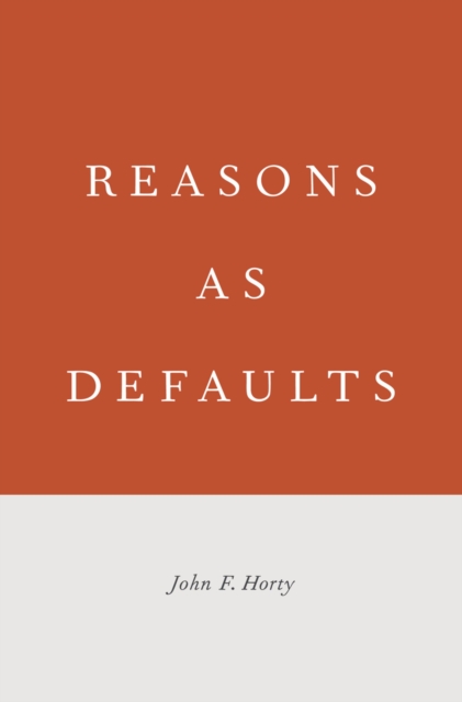 Reasons as Defaults, PDF eBook