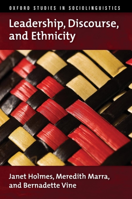 Leadership, Discourse, and Ethnicity, PDF eBook