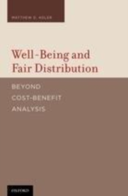 Well-Being and Fair Distribution, PDF eBook
